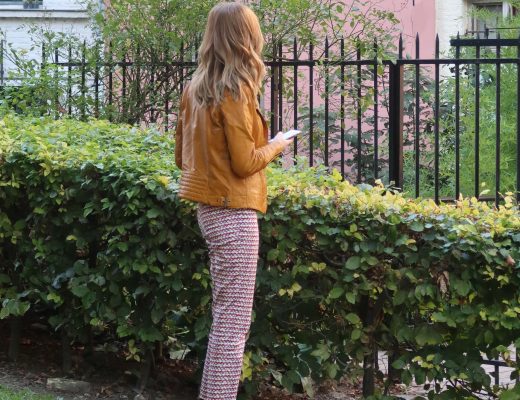 Pantalon 7/8 NAF NAF