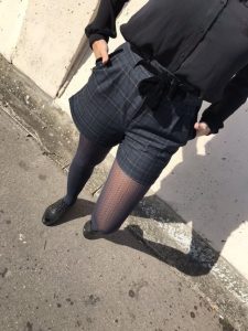 Short à carreaux NAF NAF