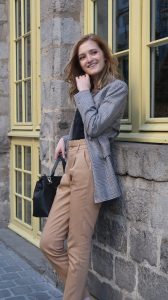 Pantalon droit NAF NAF