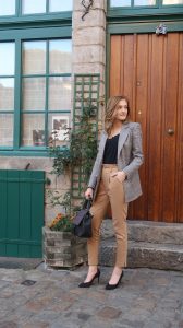 Pantalon droit