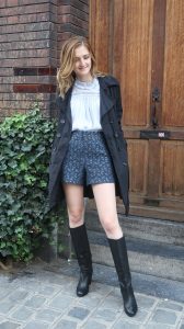 Short jacquard Collectionistas