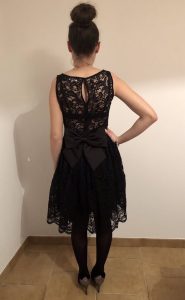 NAF NAF robe dentelle