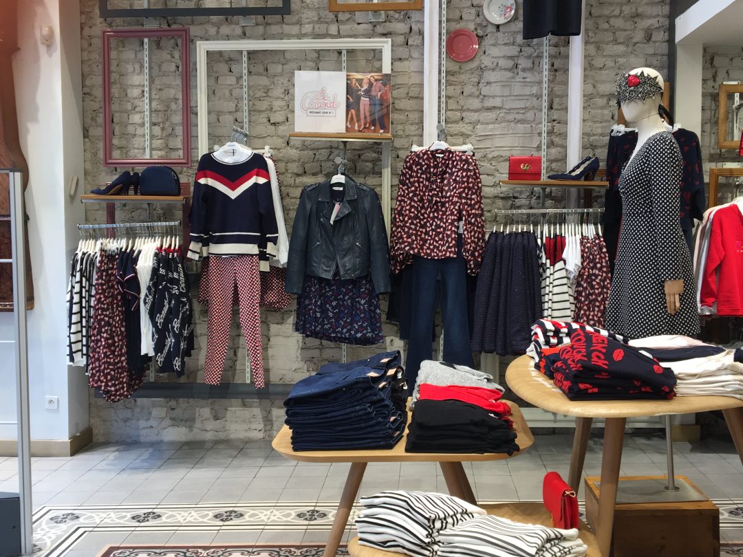 Grand Méchant Look NAF NAF