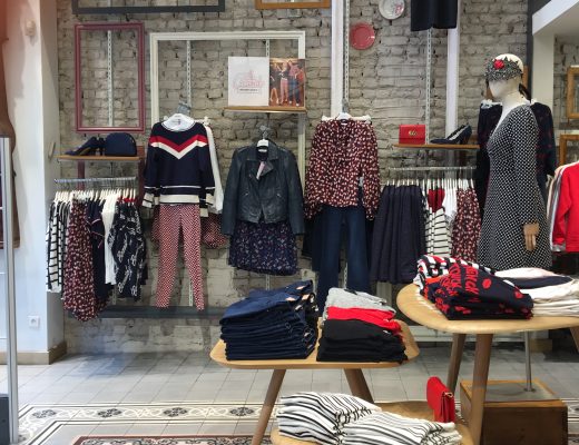 Grand Méchant Look NAF NAF