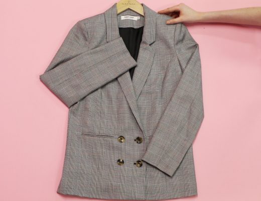 Veste Prince de Galles NAF NAF