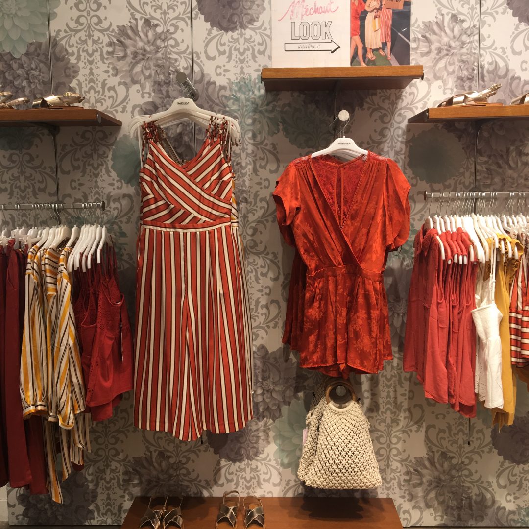 Grand Méchant Look n°6 NAF NAF