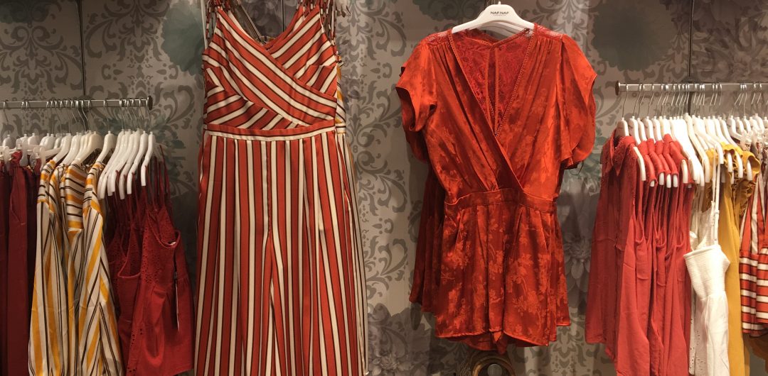 Grand Méchant Look n°6 NAF NAF