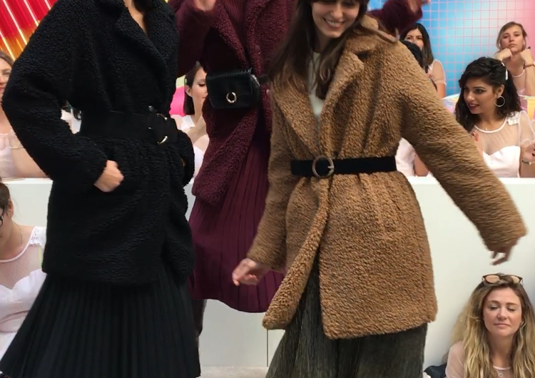 Manteau d'hiver NAF NAF