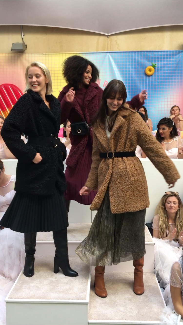 Manteau d'hiver NAF NAF